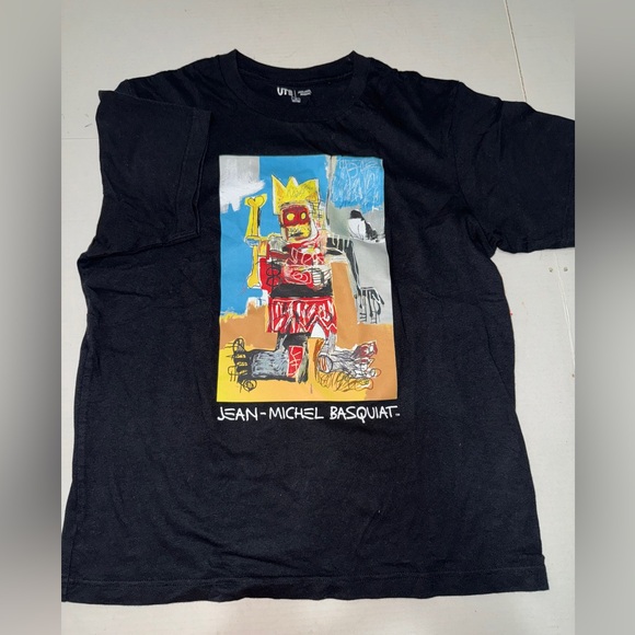 Uniqlo Basquiat graphic t-shirt (size S) - Picture 2 of 4